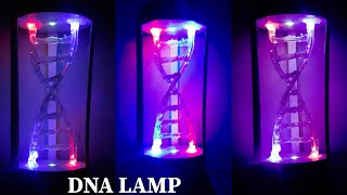 HOW TO MAKE NIGHT LAMP| DNA LAMP