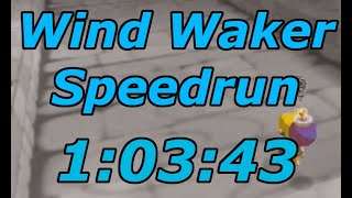 The Wind Waker Any% Speedrun in 1:03:43 (w/ new Barrier Skip setup)