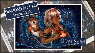 Diamond Art Club Sneak Peek “Otter Spirit” by Jamaica Murphy / Jemooshka