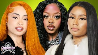 Ice Spice DISSES Nicki Minaj & calls her UNGRATEFUL and JEALOUS?! | Baby Storme EXPOSES Ice Spice