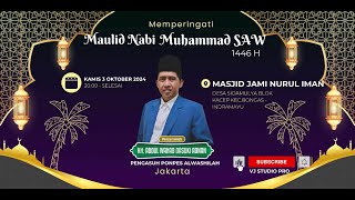 LIVE MEMPERINGATI MAULID NABI MUHAMMAD SAW  || DS SIDAMULYA BLOK KACEP || PENCERAMAH KH ABDUL WAHAB