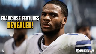 Madden 25 Is Going to Be Good! | Franchise + Gameplay Features Revealed...