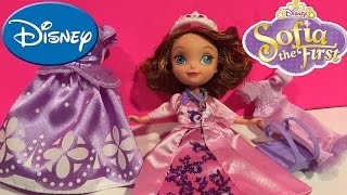 Sofia The First: Sofia's Royal Fashion Doll with Gown, Disney