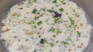 Beat the summer with this/Curd Rice/Temple Style/Thayir Sadam