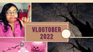 VLOGTOBER 2022| WFH Fall morning