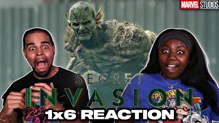 THE STRONGEST CHARACTER IN THE MCU?! - Secret Invasion Episode 6 Reaction "Home"