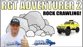 More Vacation RC Crawling! RGT Adventurer 2! EP#554