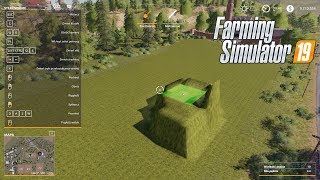 KSZTAŁTOWANIE TERENU - USUWANIE POLA - Farming Simulator 19