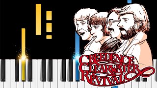 Have You Ever Seen the Rain - Creedence Clearwater Revival - Easy Piano Tutorial