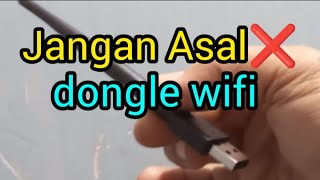 Dongle wifi set top box yang cocok dan bagus