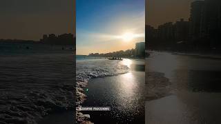 Final de tarde Praia do morro  #praiadomorroguarapari #4k #shortsvideo #beach #praiadosol #4k