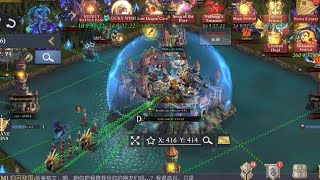 6 MEGA at the same time lol RED can’t save all🙈 - why T14 are important - Part 2 - King of Avalon