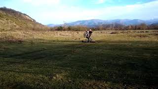 enduro wheelie stand.