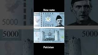 NEW PAKISTANI NOTE #shorts