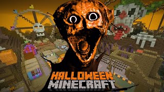 The Most Nostalgic Minecraft Halloween Movie