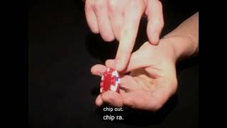 The Official Poker - Volume 1  Chip and Tricks (teaching video)