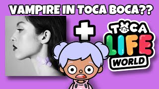 Vampire song cover in Toca Boca! - Olivia Rodrigo - Toca Life World