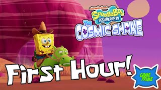 First Hour of SpongeBob SquarePants: The Cosmic Shake!