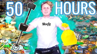 I Spent 50 Hours Cleaning The Ocean! #TeamSeas