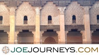 Marrakech - Morocco  | Joe Journeys