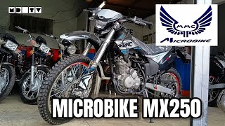 2024 Microbike MX250 #MDTV