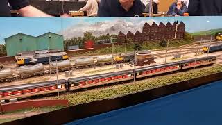 Preston model railway exhibition 2024