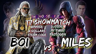 Tekken 7 showmatch! SoftyBoye vs notabraveboi