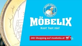 Möbelix TV-Spot - Besser wohnen für kleines Geld - Eröffnung Wien 12