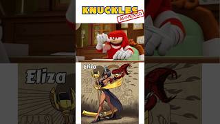 Knuckles rates waifus | Skullgirls 2nd Encore #ytshorts #shorts #skullgirls #waifu #games