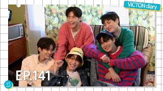 (SUB) VICTON diary EP.141 (Welcome to Alice Cupcake Shop! 2023 VICTON SEASON'S GREETINGS BEHIND)