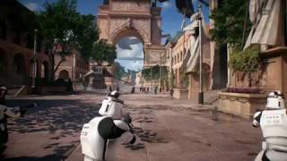 Star Wars  Battlefront II 2017 Beta GTX 1060