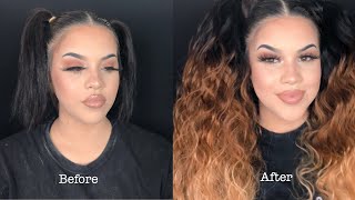 Dramatic pigtails tutorial | Julia Hair