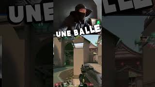 "Une balle" #valorant  #valorantclips #shortvideo #shorts