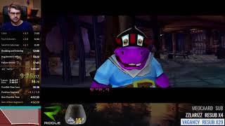 Sly 2: Band of Thieves speedrun in 5:00:16