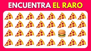 Encuentra el raro | Emoji Quiz | Fácil, Medio, Difícil, Imposible