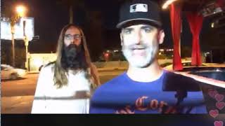 06.19.16 Steven Brody Stevens BTS with Kevin "Hollywood Jesus" We All Need a Friend Like Kevin