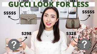 Gucci Handbag Dupes *Affordable Alternatives* | Dionysus, Jackie, Marmont, Horsebit, Diana, Ophidia