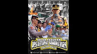 APEL GELAR PASUKAN OPS  KETUPAT SEMERU 2024