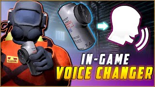 This Item Changes Your VOICE In Lethal Company ( TZP-Inhalant )