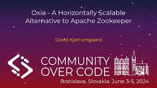 Oxia - A Horizontally Scalable Alternative to Apache Zookeeper