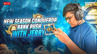 BGMI RANK PUSH LIVE || DAY 4 ON IPAD