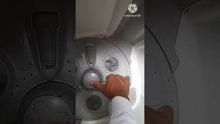 washing machine plseater kaise kholate hai #washingmachine #shortsfeed #shorts #electrical #viral