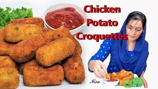 Chicken Potato Croquettes Recipe - Classic - Life with Nisa