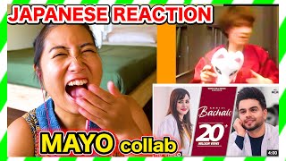 Japanese Girl Reaction  indian MV  （MAYO collab）react bollywood song