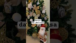 Preparando primeiro Natal da Melissa em Familia #familia #bebe #natal #arvoredenatal