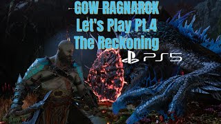 (PS5) GOD OF WAR RAGNAROK Let's Play Series Pt. 4  The Reckoning  (VANAHEIM)