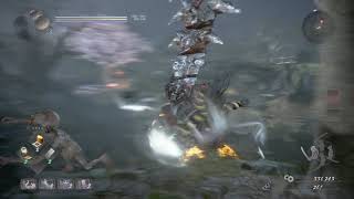 Nioh 2: Killing Gozuki As  A Gaki