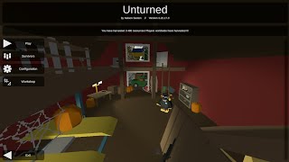 🎃Обновление Unturned Halloween  2022🎃