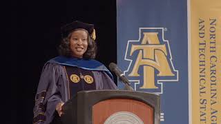 N.C. A&T Virtual Ph.D. Hooding Ceremony 2021