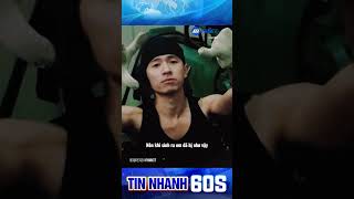 Rapper Nghệ An gây xúc động tại Rap Việt 2024 #tinnhanh60s #tintuc #rapviet #shorts #okvipxuhuong